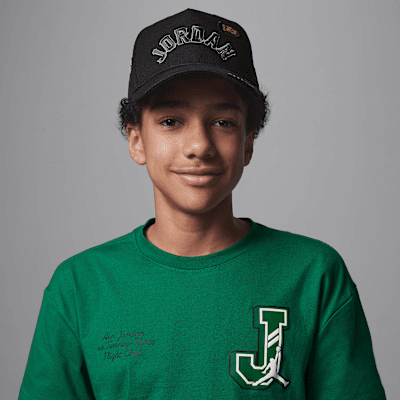Jordan Big Kids' Signature Curved Brim Cap. Nike.com